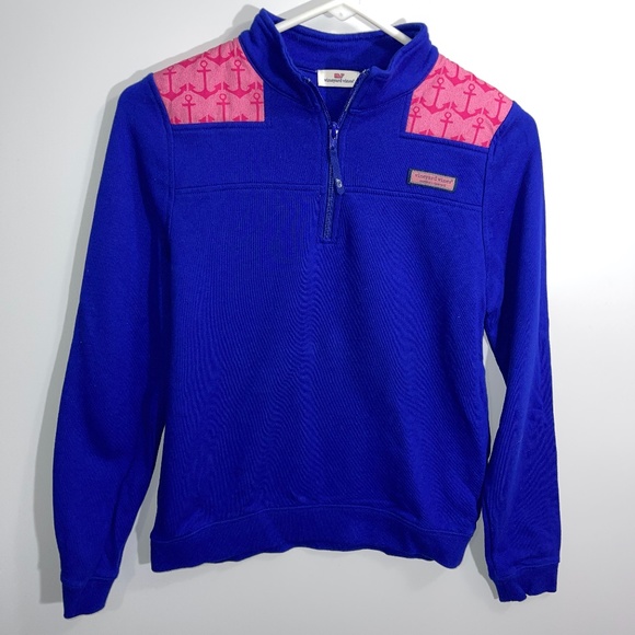 Vinyard Vines Sweatshirt with Anchors Size L (14) - Picture 1 of 8
